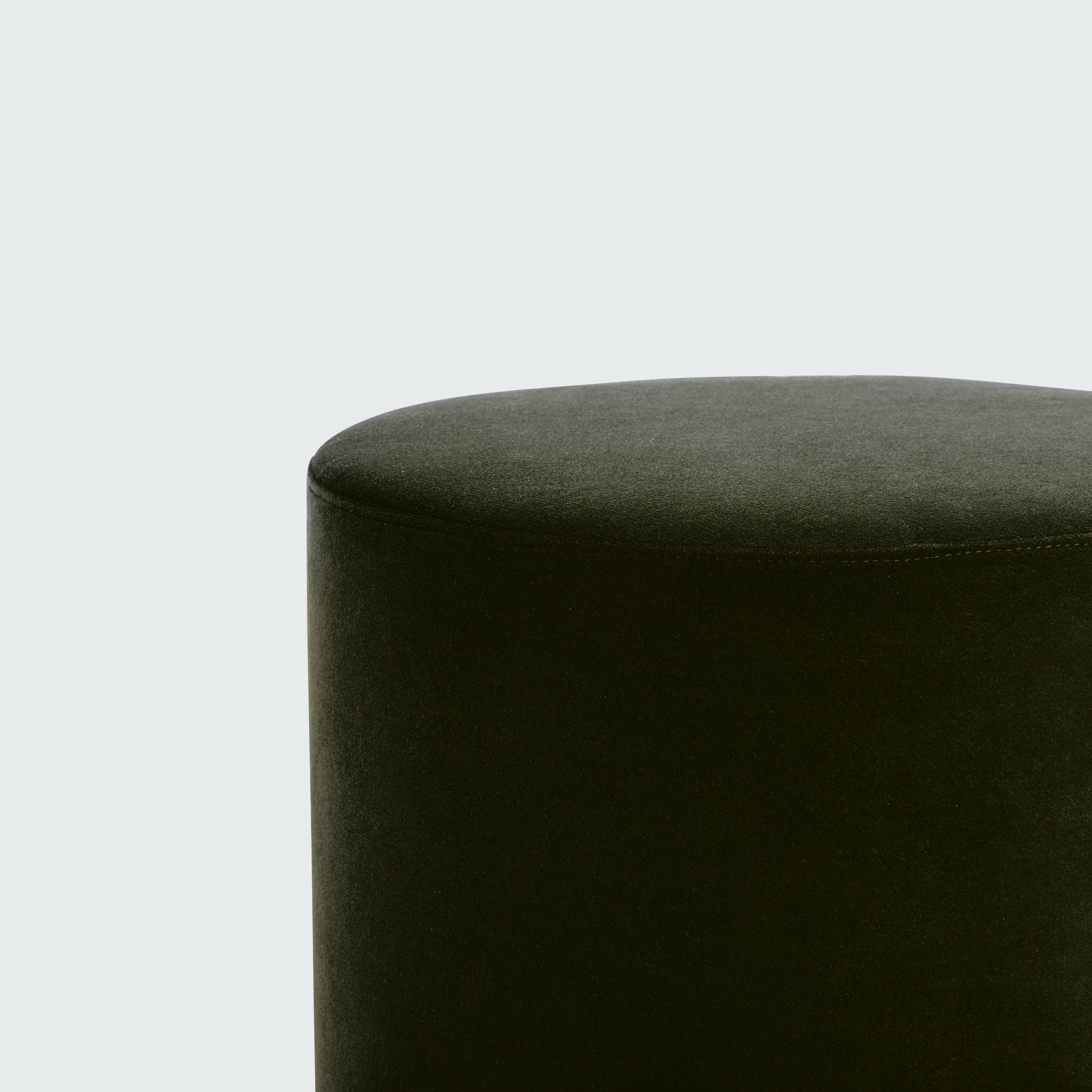 Drum Pouf - High