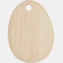 Organic Cutting Board - Medium