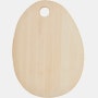 Organic Cutting Board - Medium