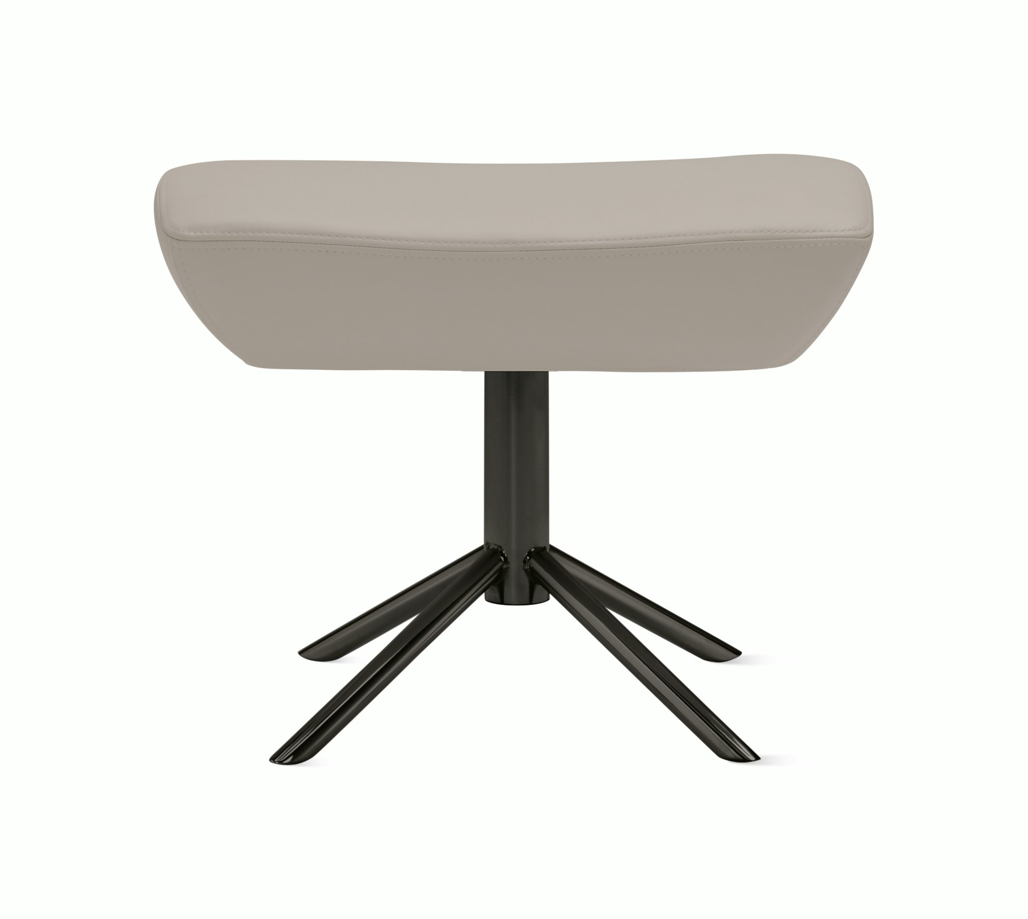 Noomi Ottoman, Leather