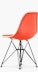 Eames Upholstered Shell Side Chair