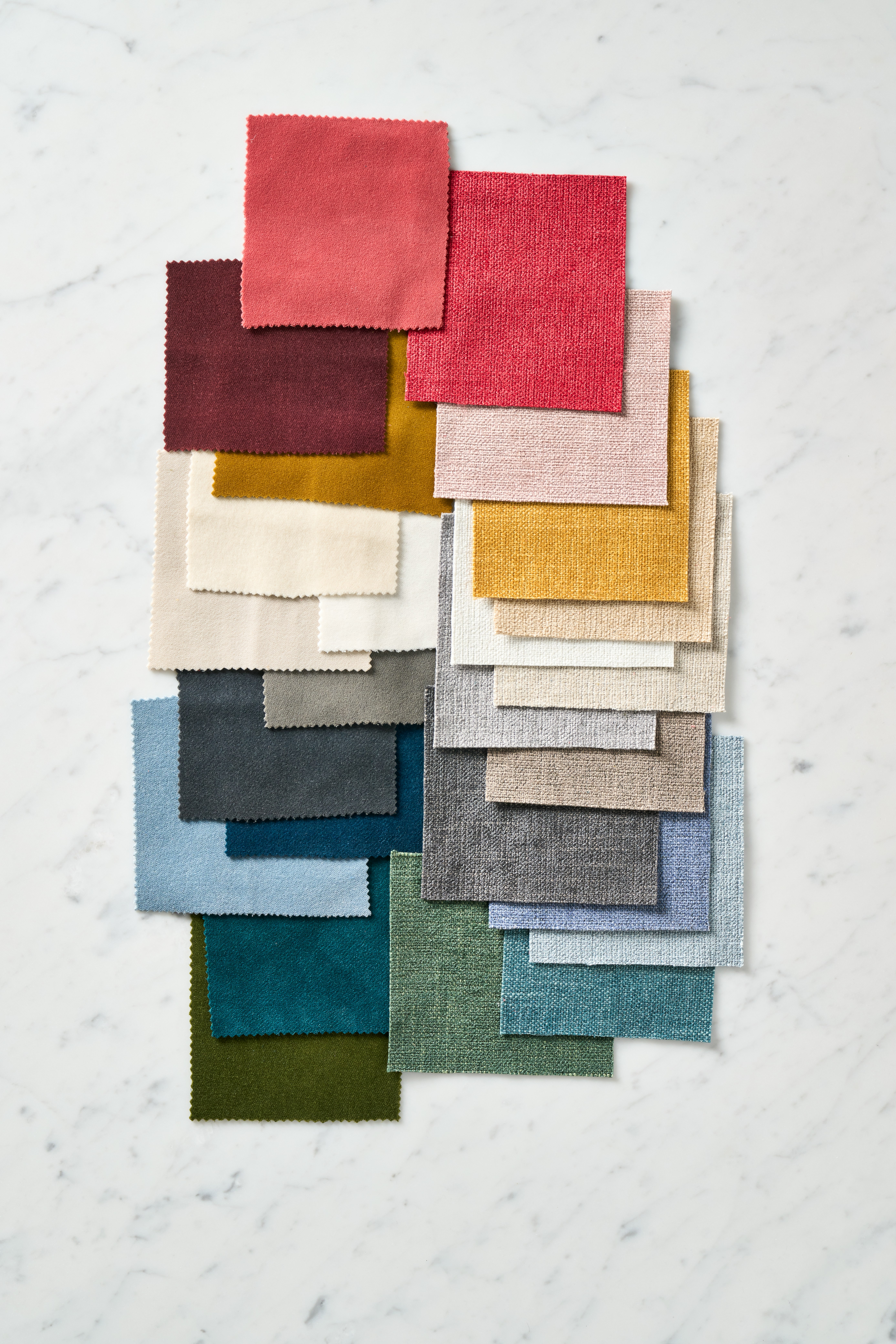 Crypton upholstery swatches