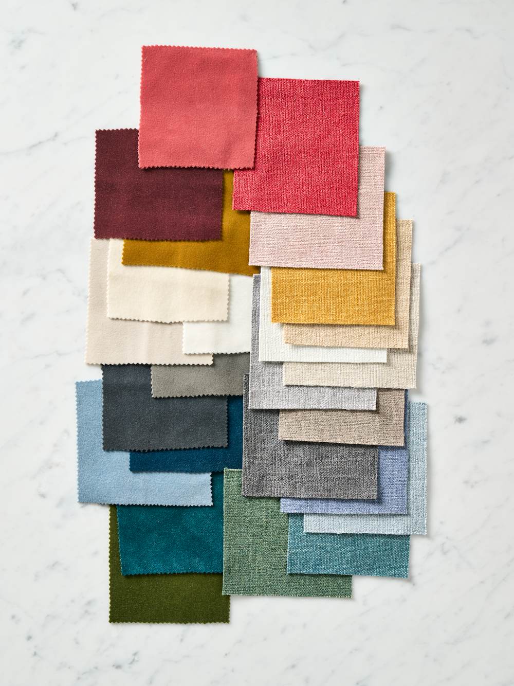 Crypton upholstery swatches