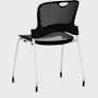 Caper Stacking Chair