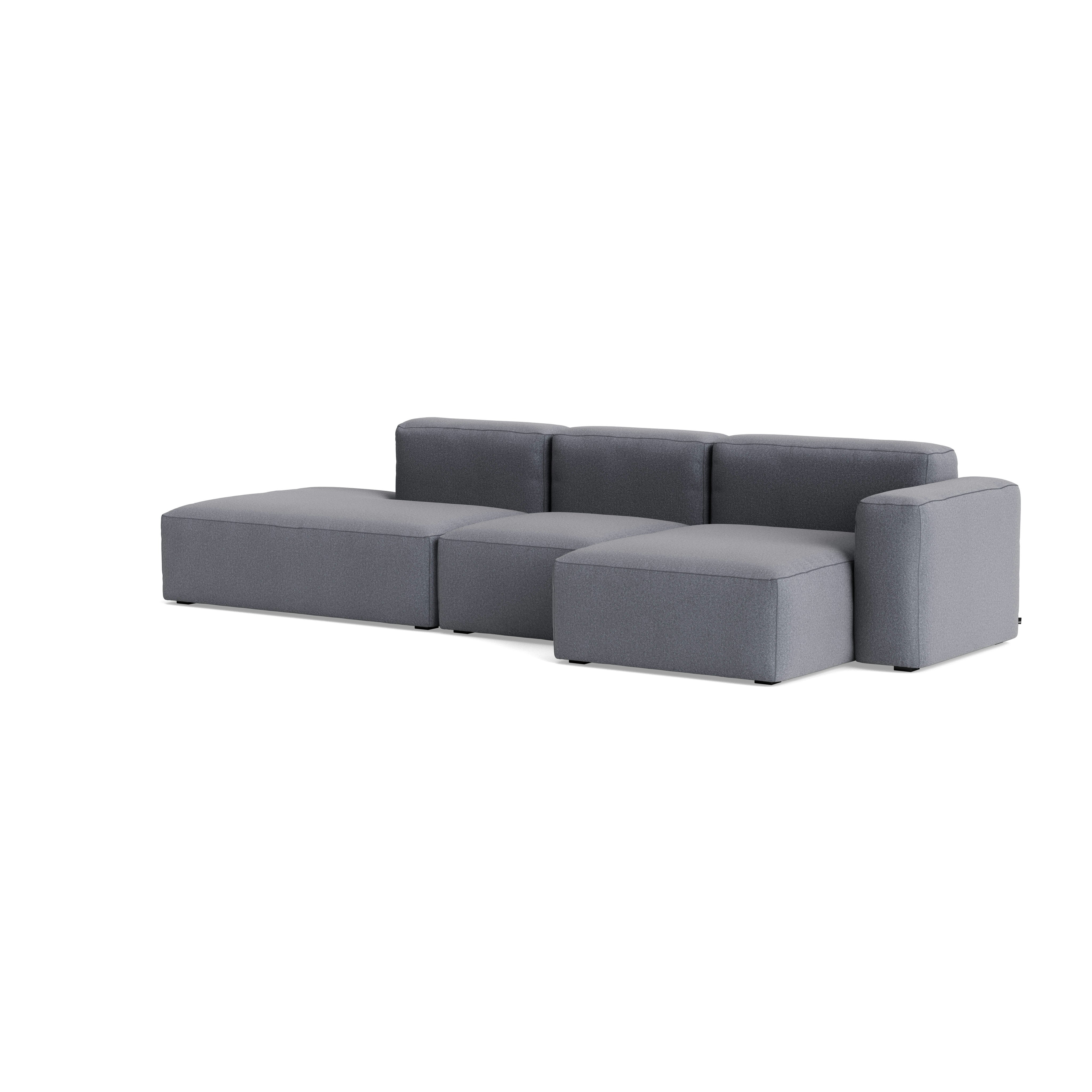 Mags Soft LOW Wide Sectional Chaise - Right