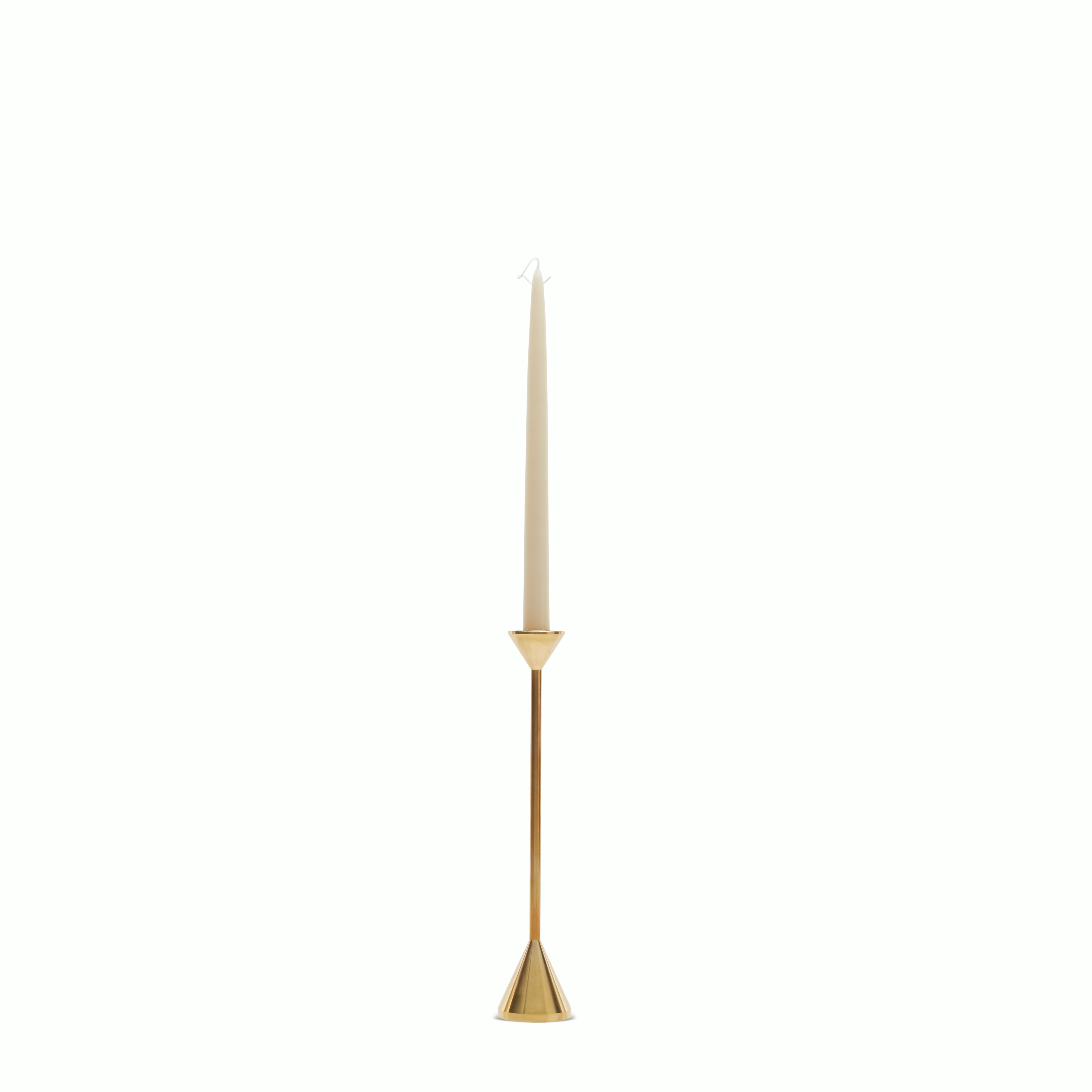 Cone Spindle Candleholder