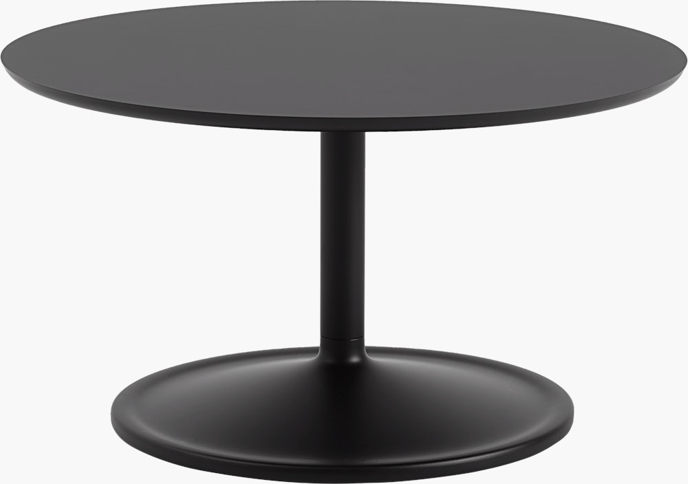 Soft Coffee Table Small in Black