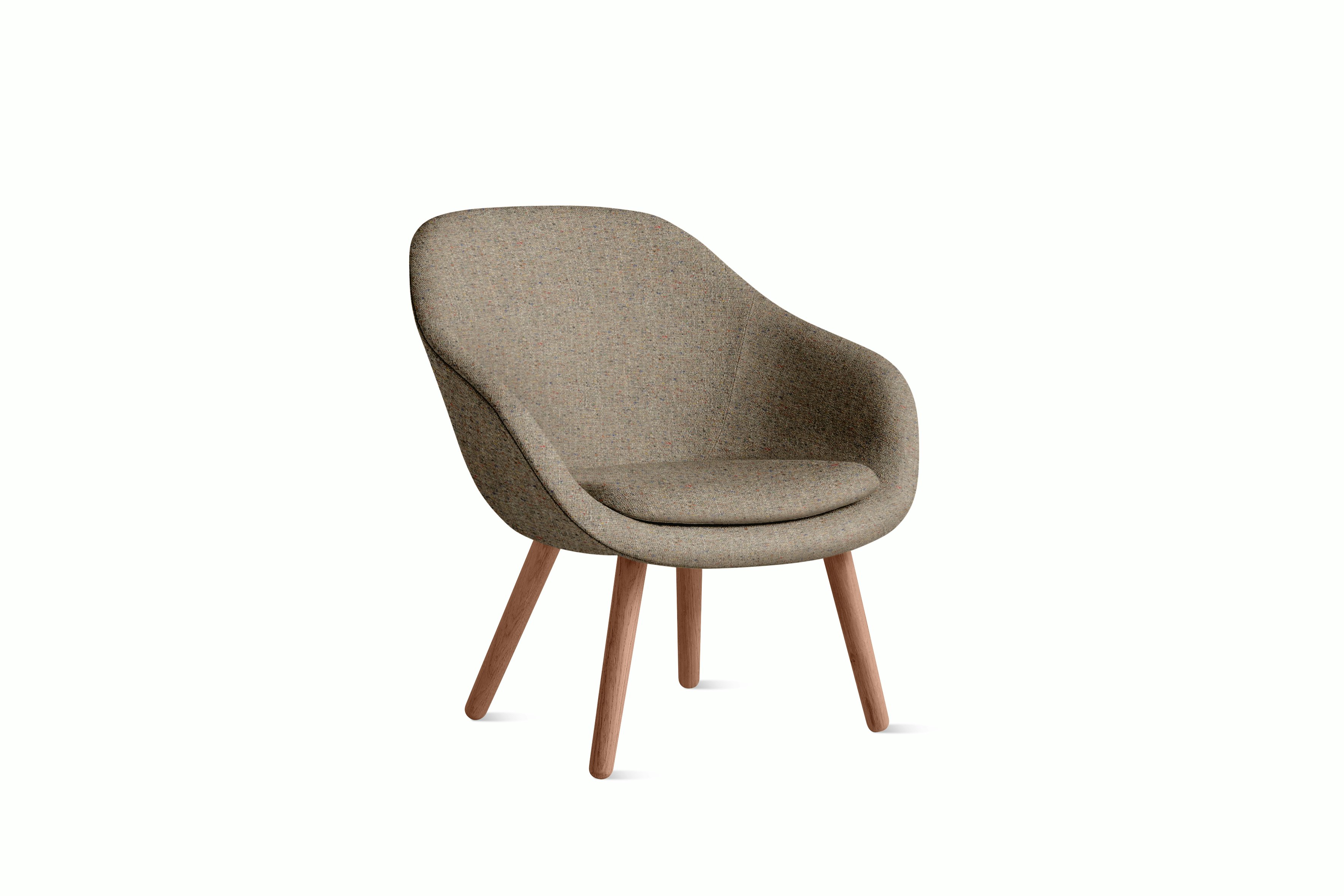 About A Lounge 82 Armchair, Low Back