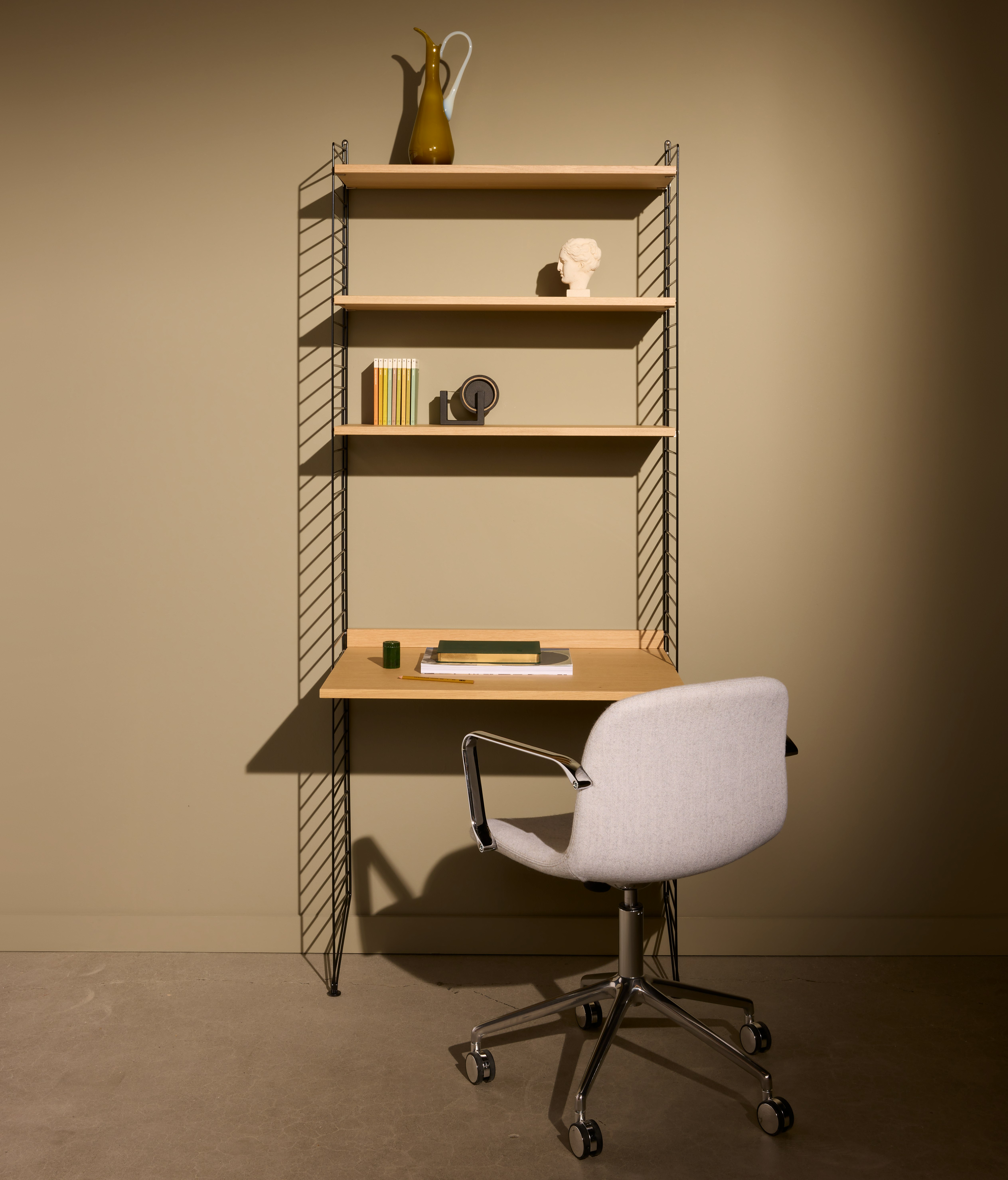 String Workspace Shelving
