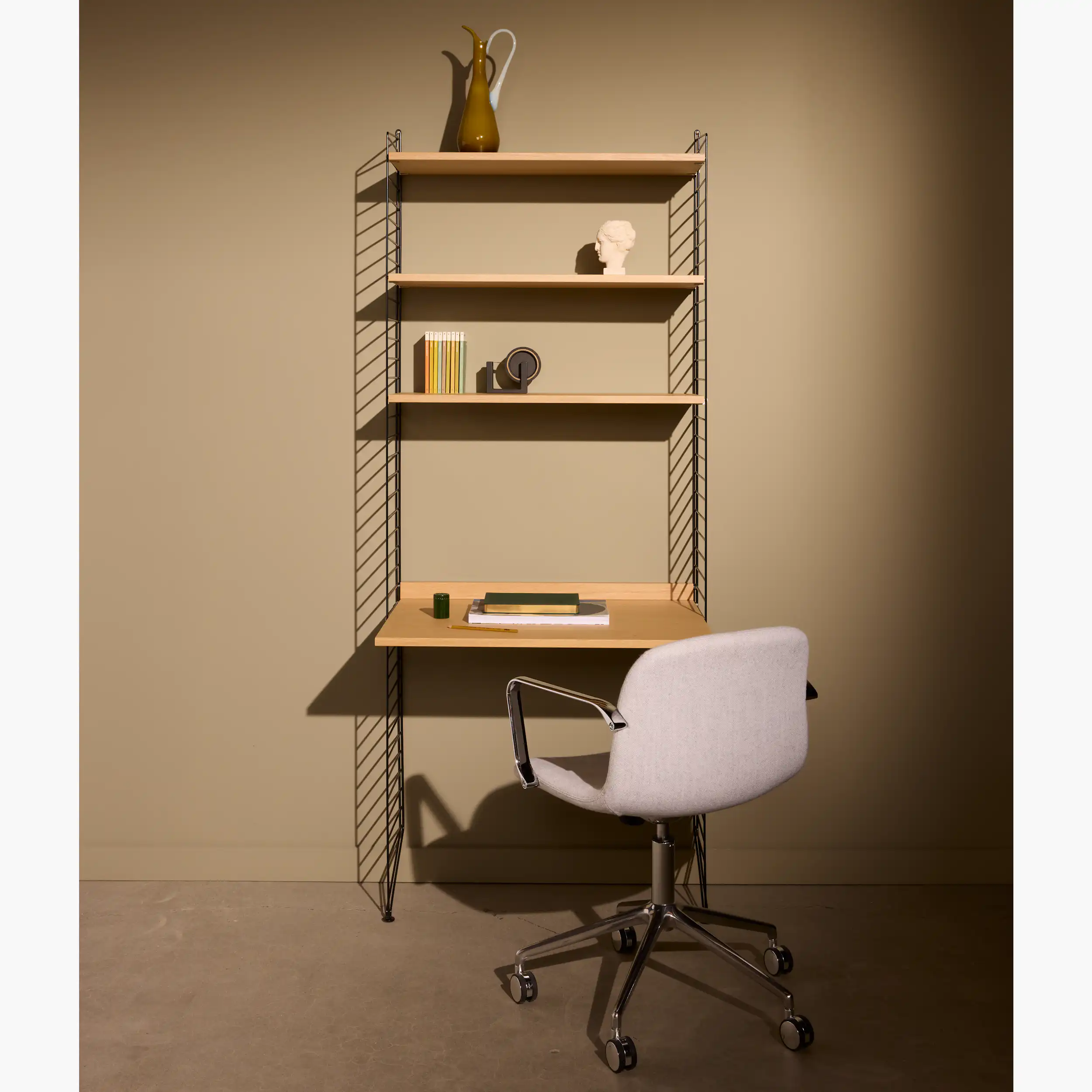 String Workspace Shelving – Design Within Reach
