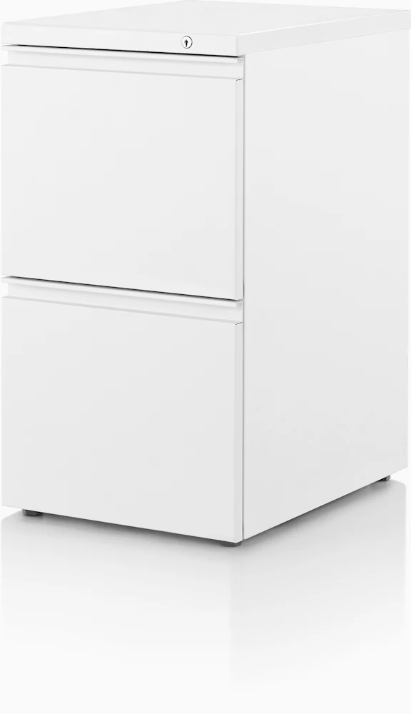 Tu W-Pull Freestanding Pedestal - Herman Miller by Herman Miller