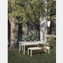 Linear Steel Table