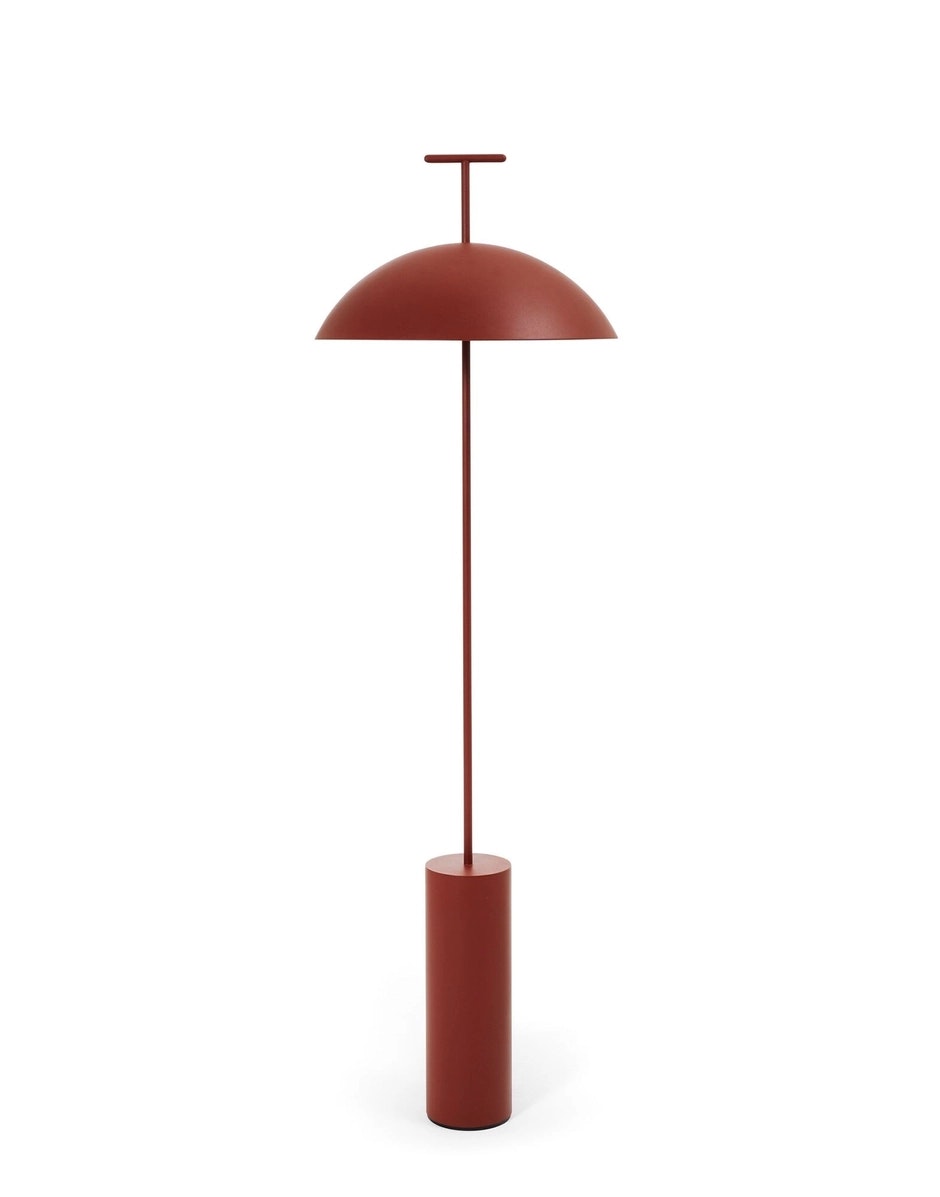 Geen-A Floor Lamp - Brick Red