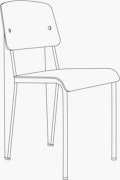 Prouve Standard SP Chair