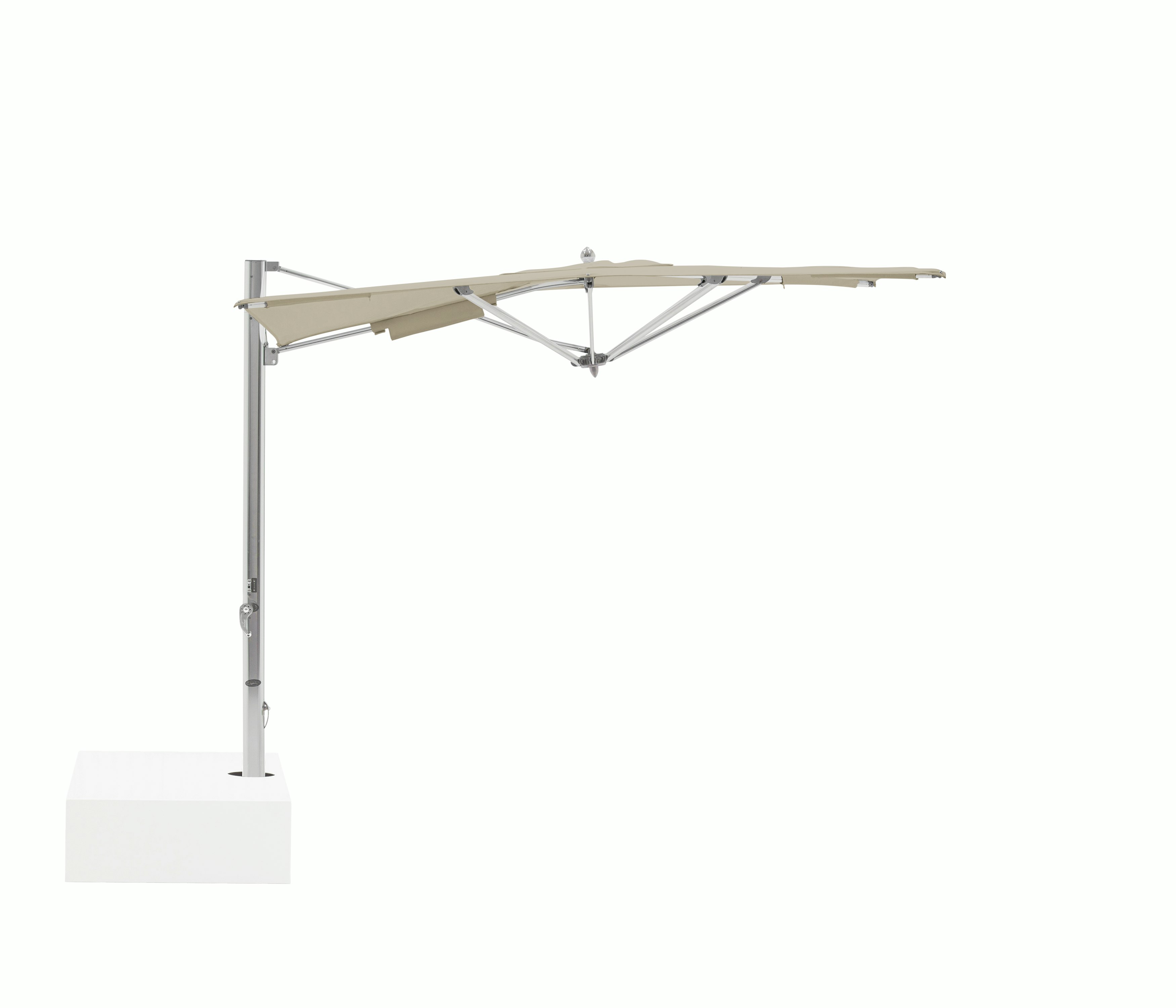 Tuuci Ocean Master Max Low-Profile Cantilever Umbrella