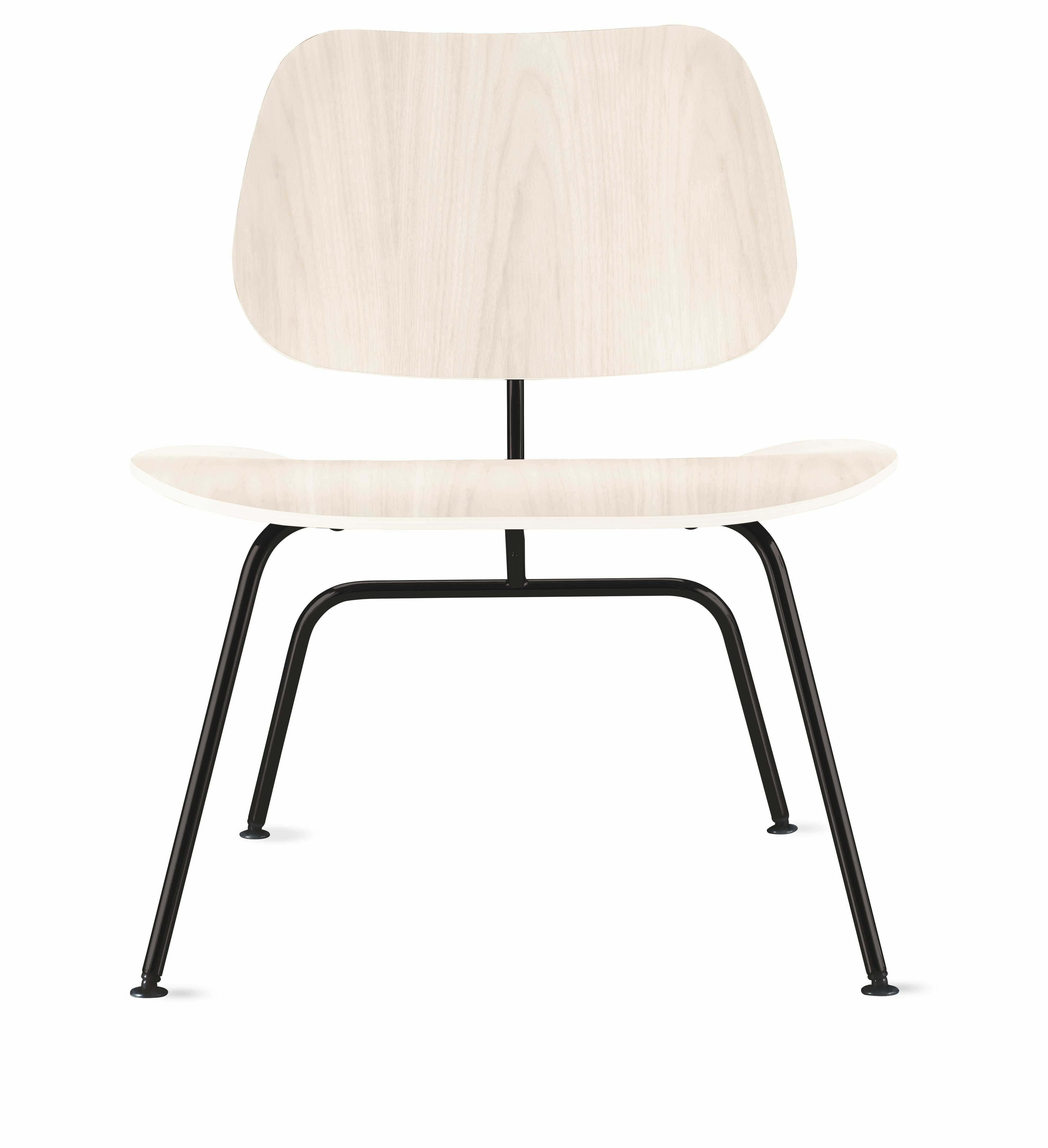 Eames Molded Plywood Lounge Chair Metal Base (LCM)