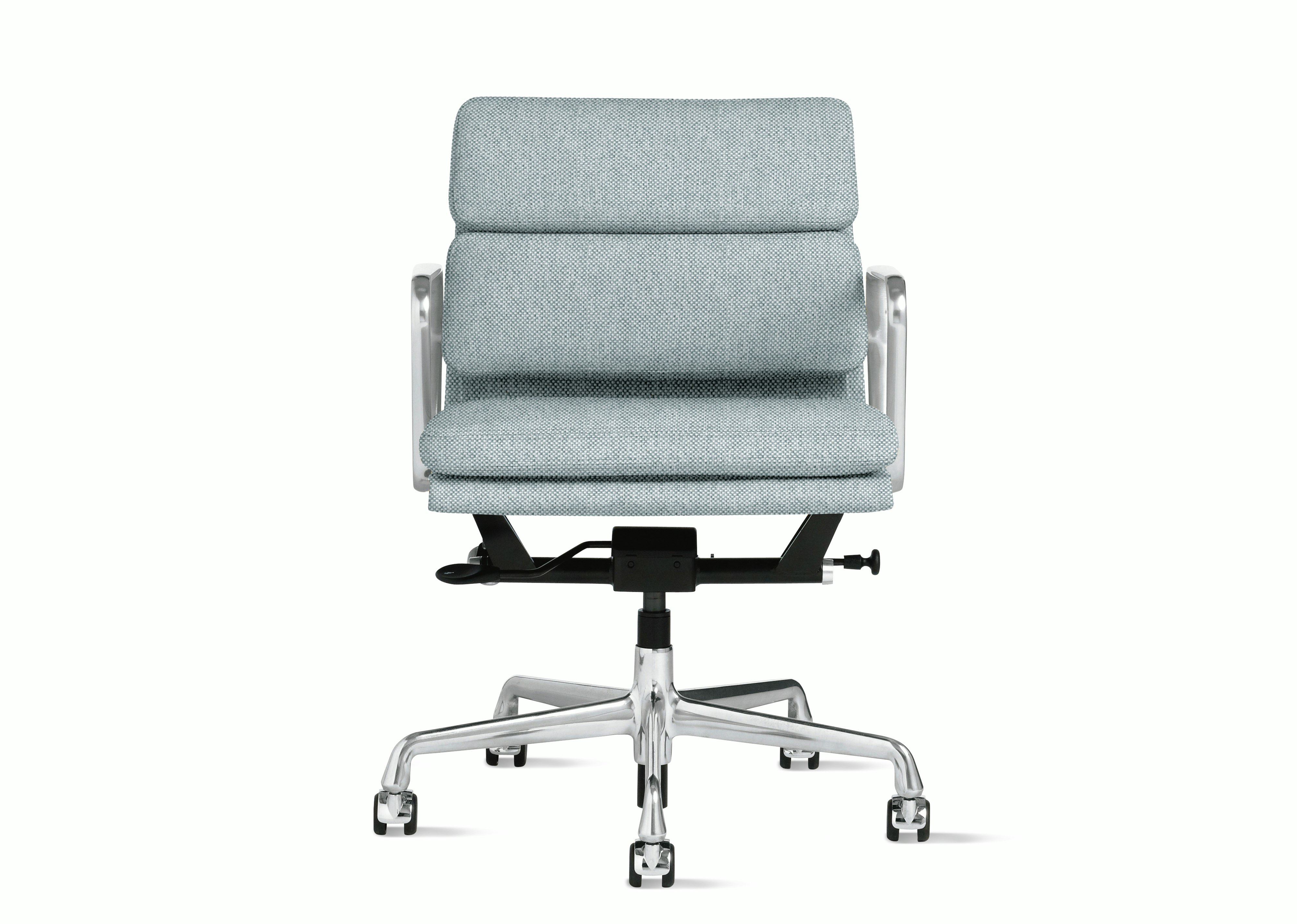 Eames Soft Pad Chair - Management Height,  Pneumatic Lift