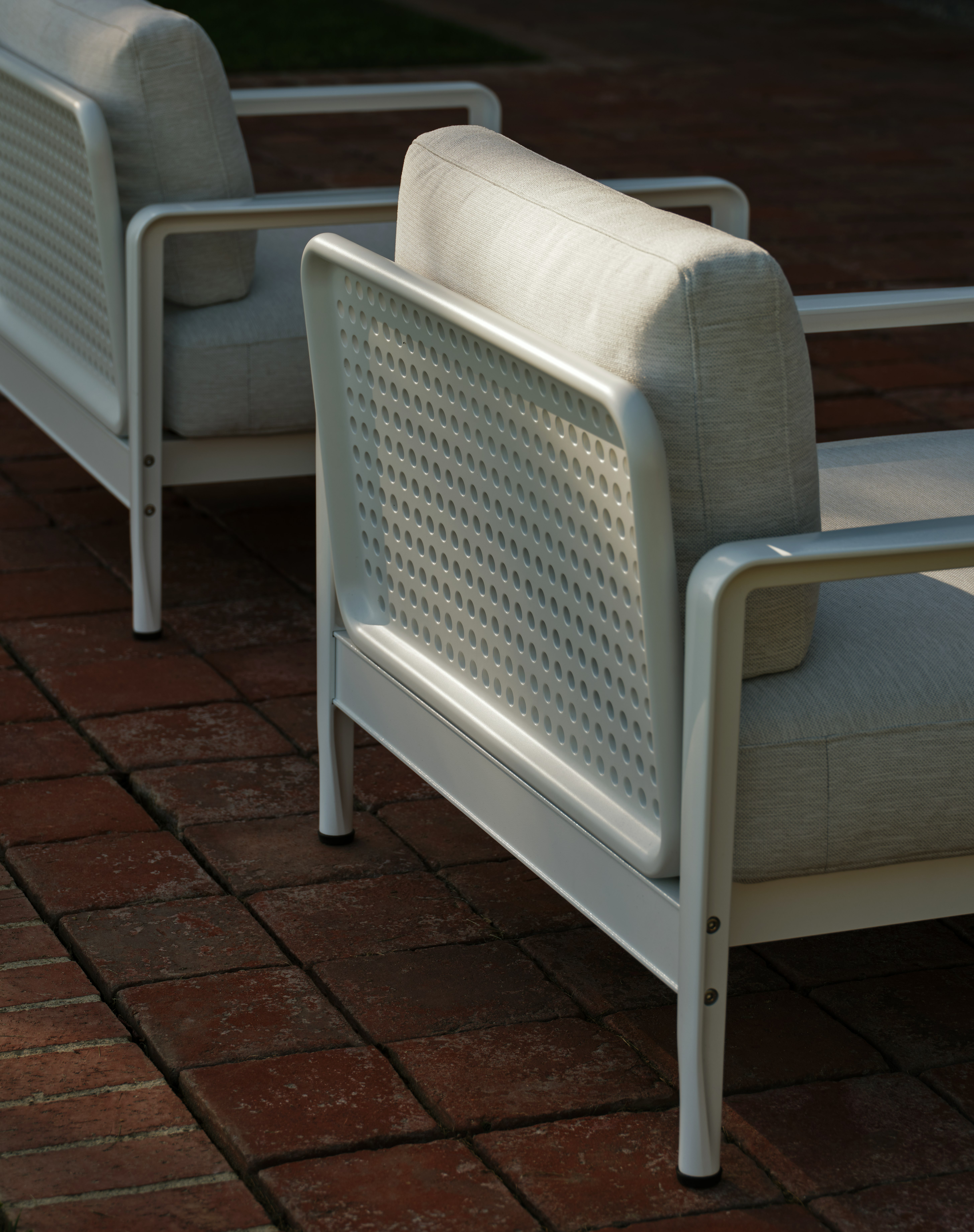 Lissoni Outdoor Lounge Chair
