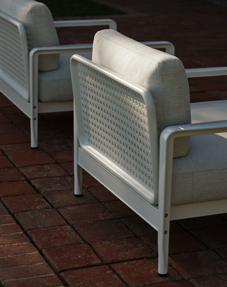 Lissoni Outdoor Lounge Chair