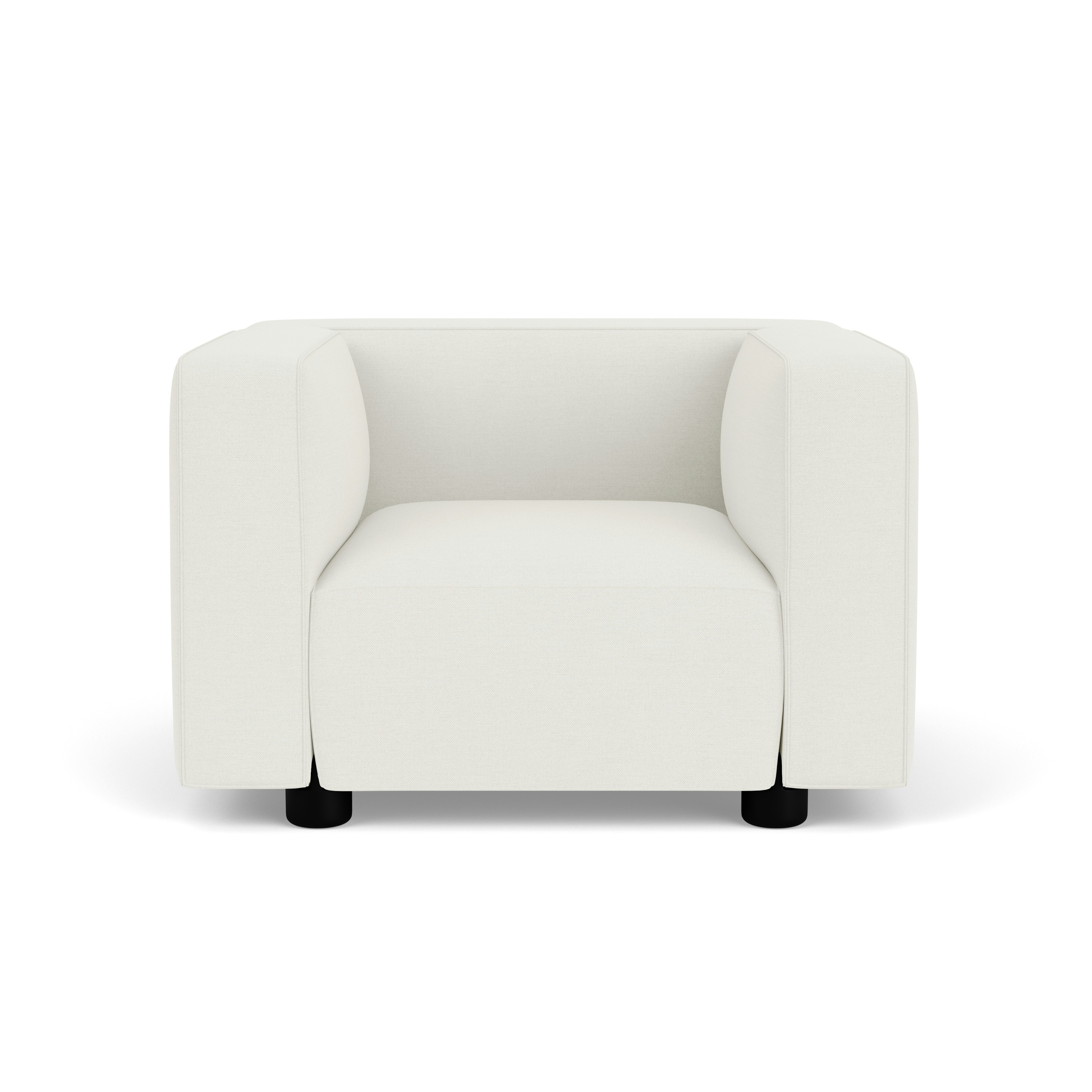 Barber Osgerby Armchair -  Black Lacquer,  Hourglass,  Air