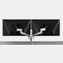 Lima Monitor Arm - Dual Arm, White
