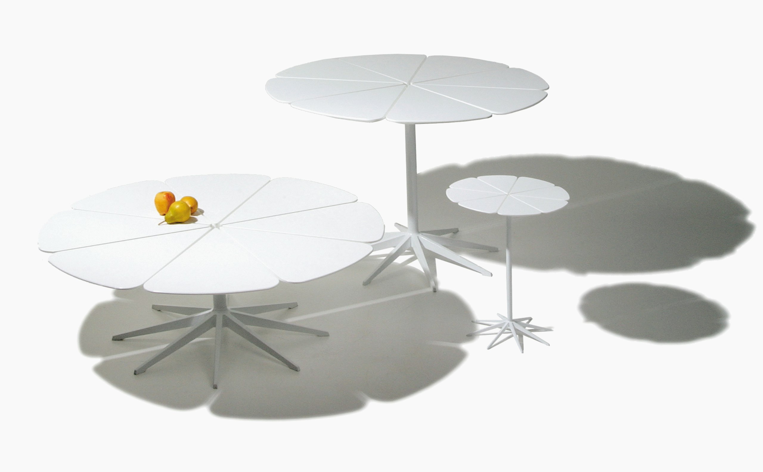 Petal Dining Table, Petal End Table, Petal Coffee Table