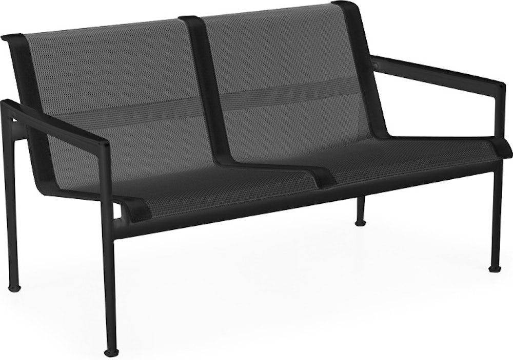 1966 2 Seater Lounge Chair w/ Arms