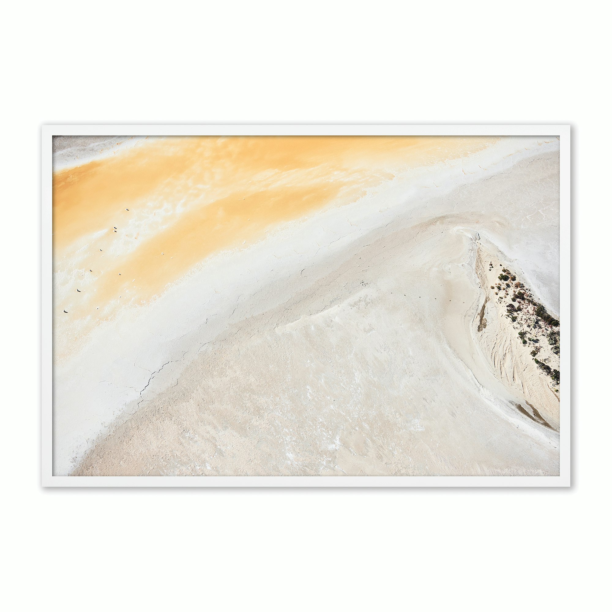 "Lake Tyrrell V"" by Brooke Holm"