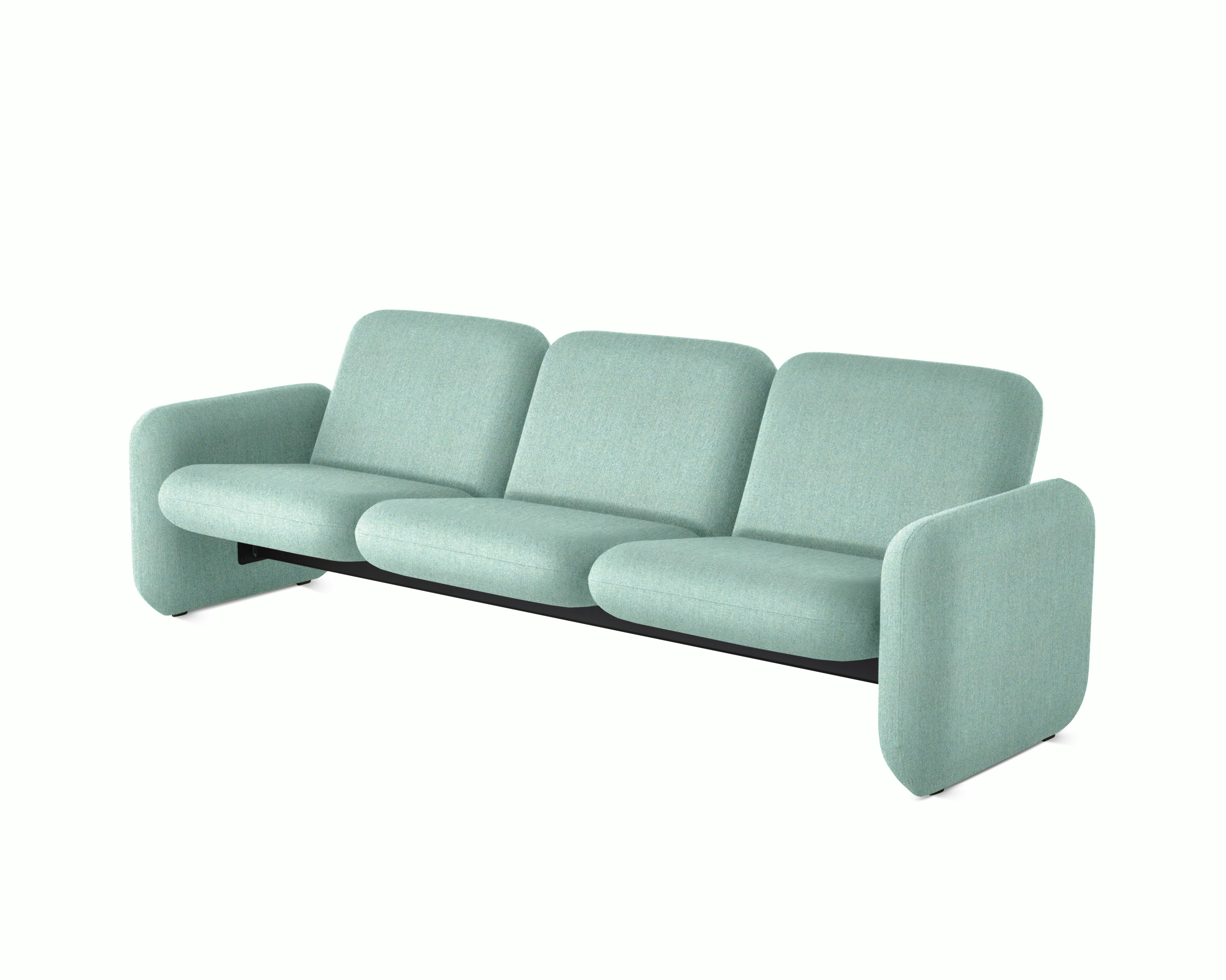 Wilkes Modular Sofa Group Three Seat Sofa