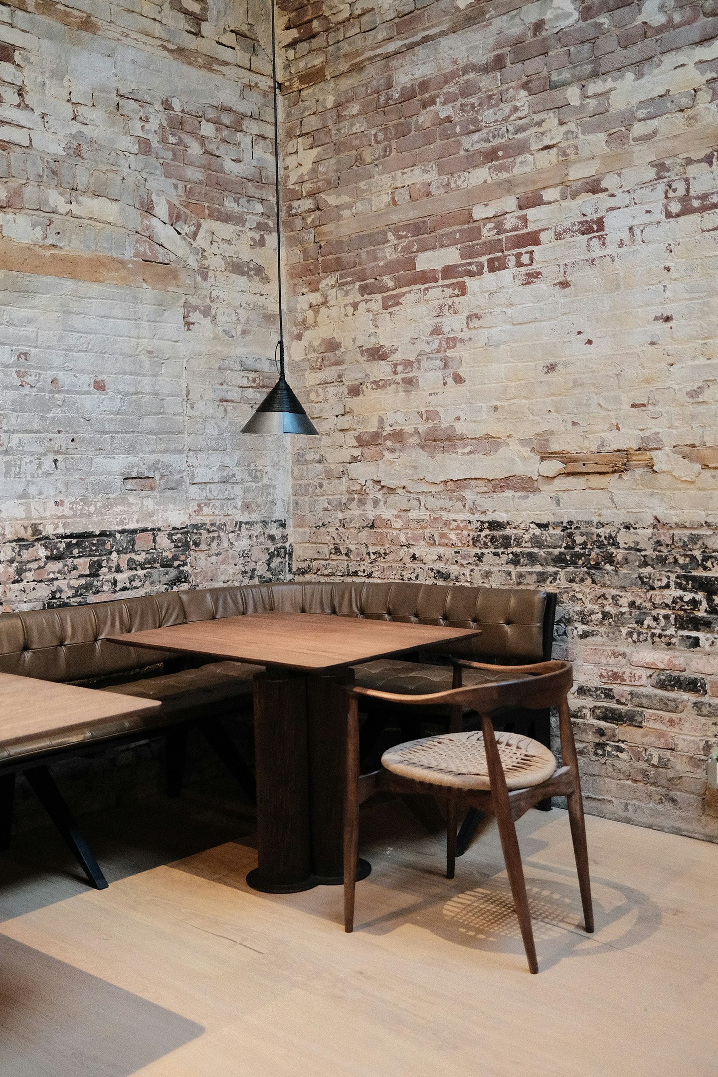 The Leather Knot Pendant