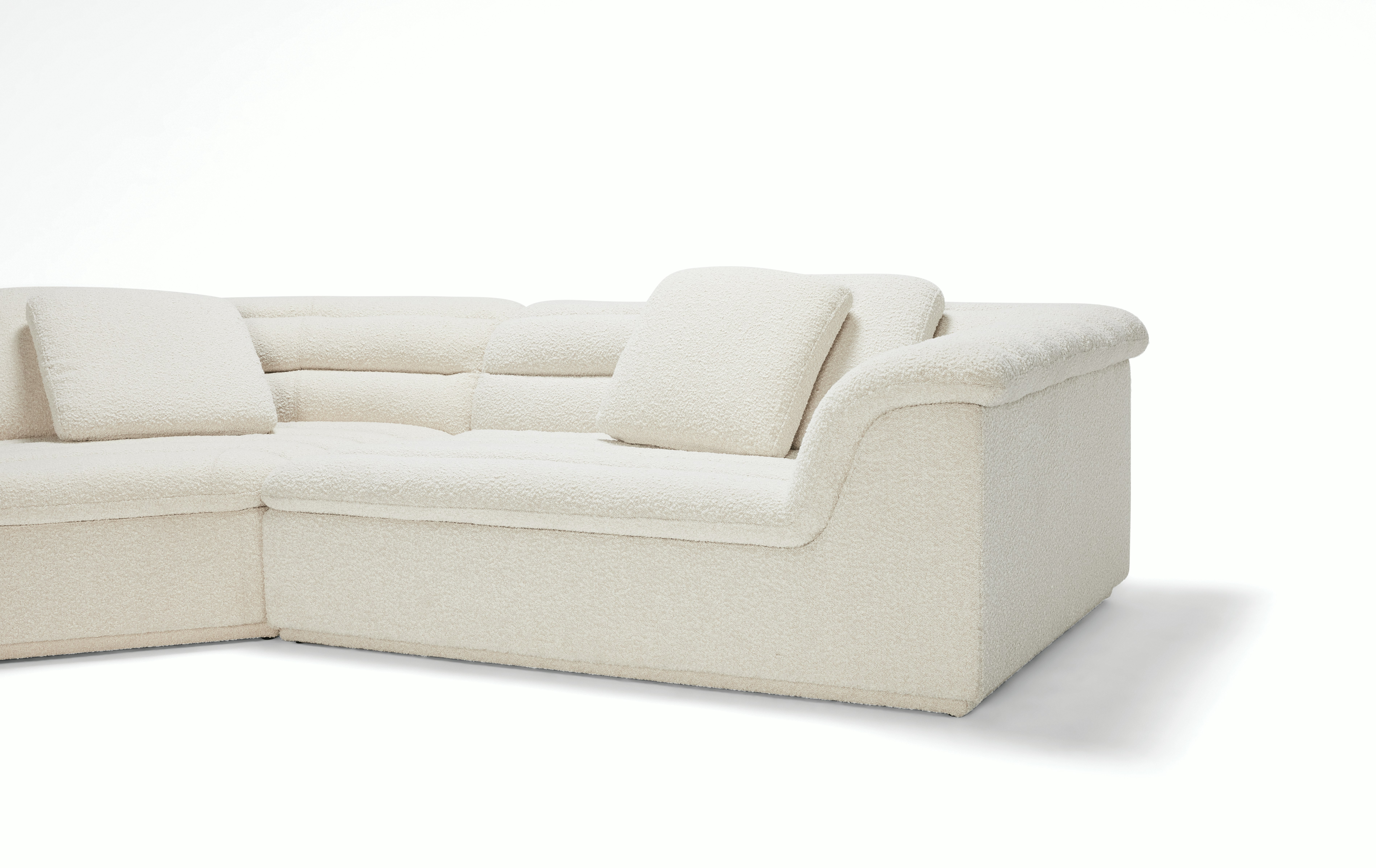 Float Sectional - 3 Piece