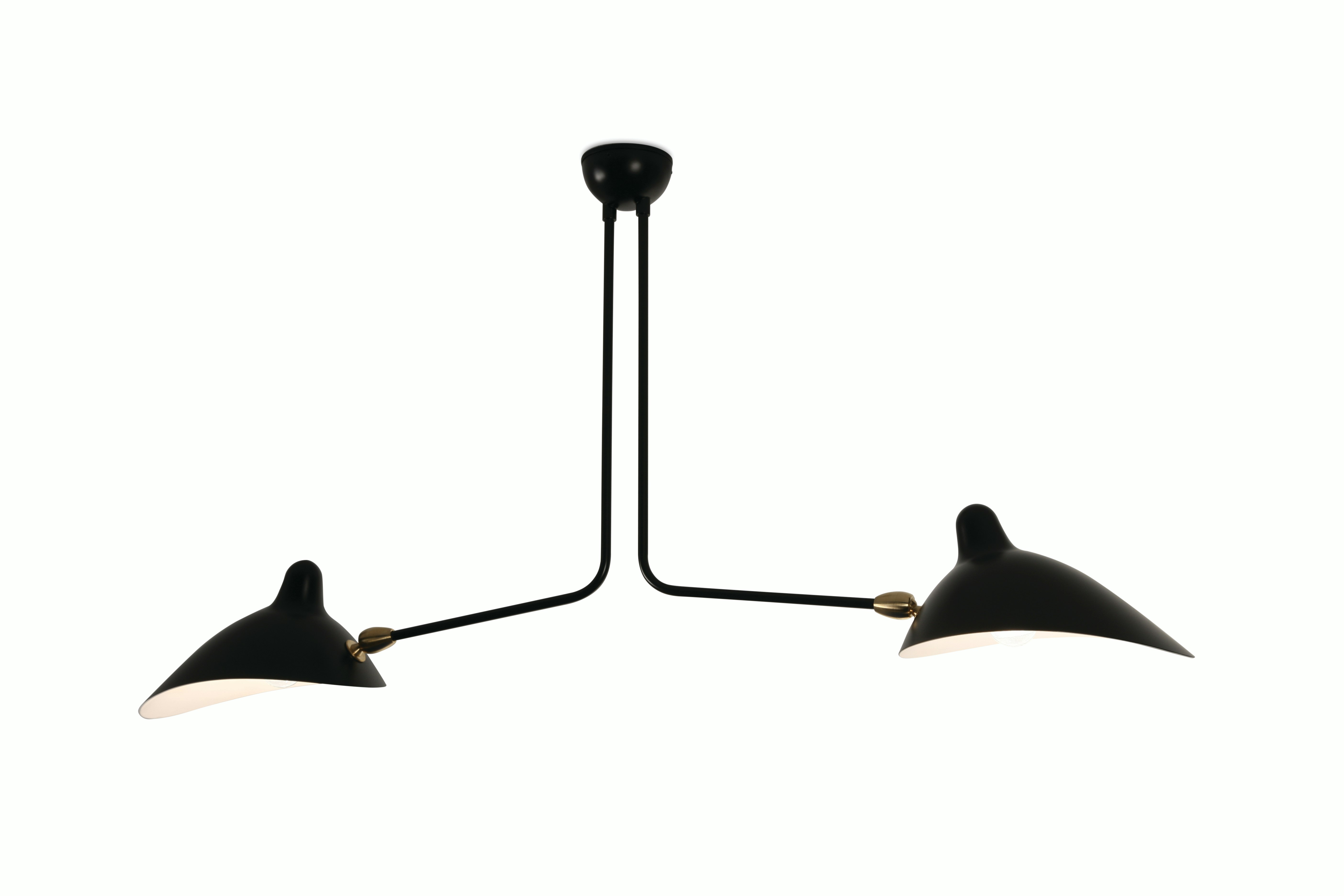 Serge Mouille Ceiling Lamp