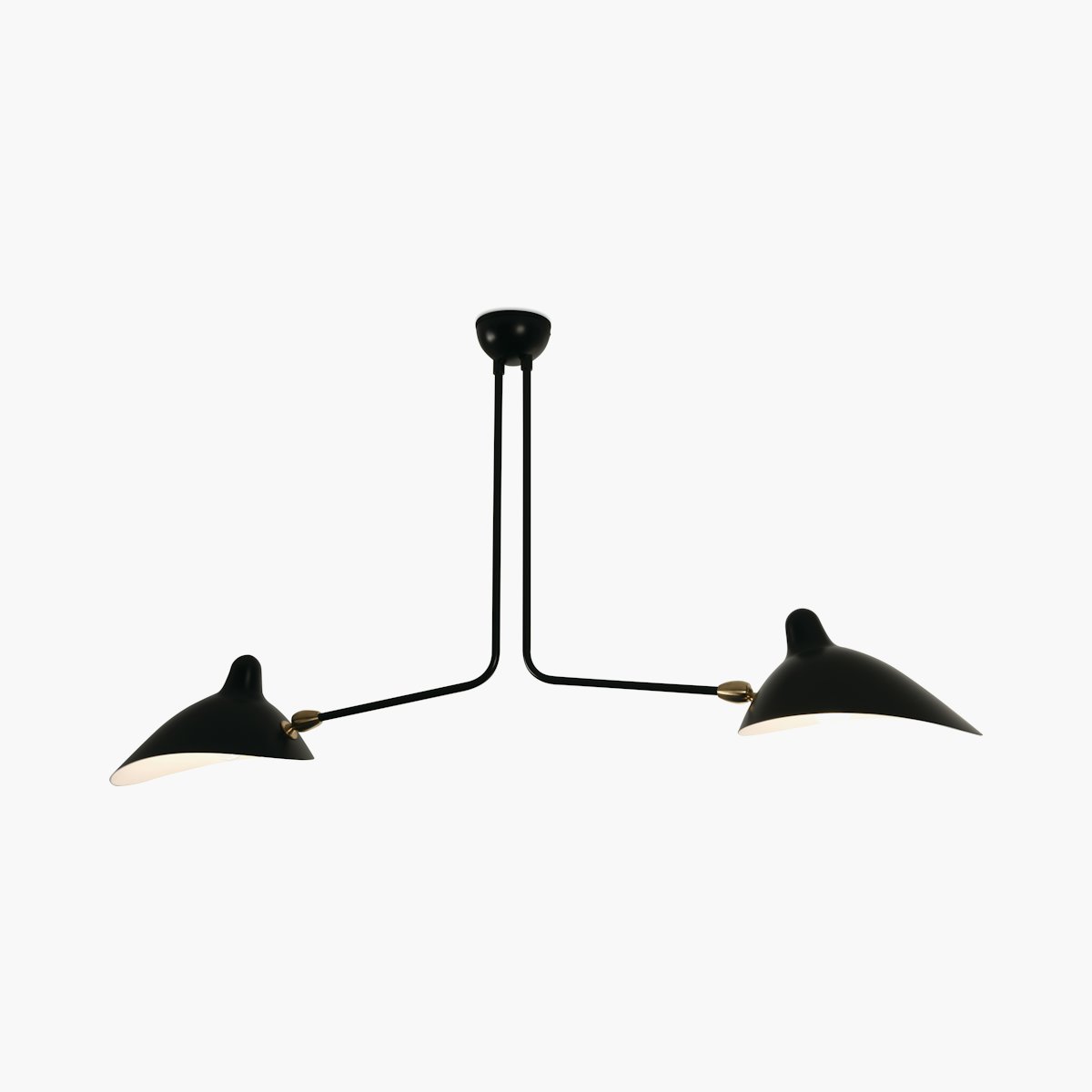 Serge Mouille Ceiling Lamp Serge Mouille Ceiling Lamp