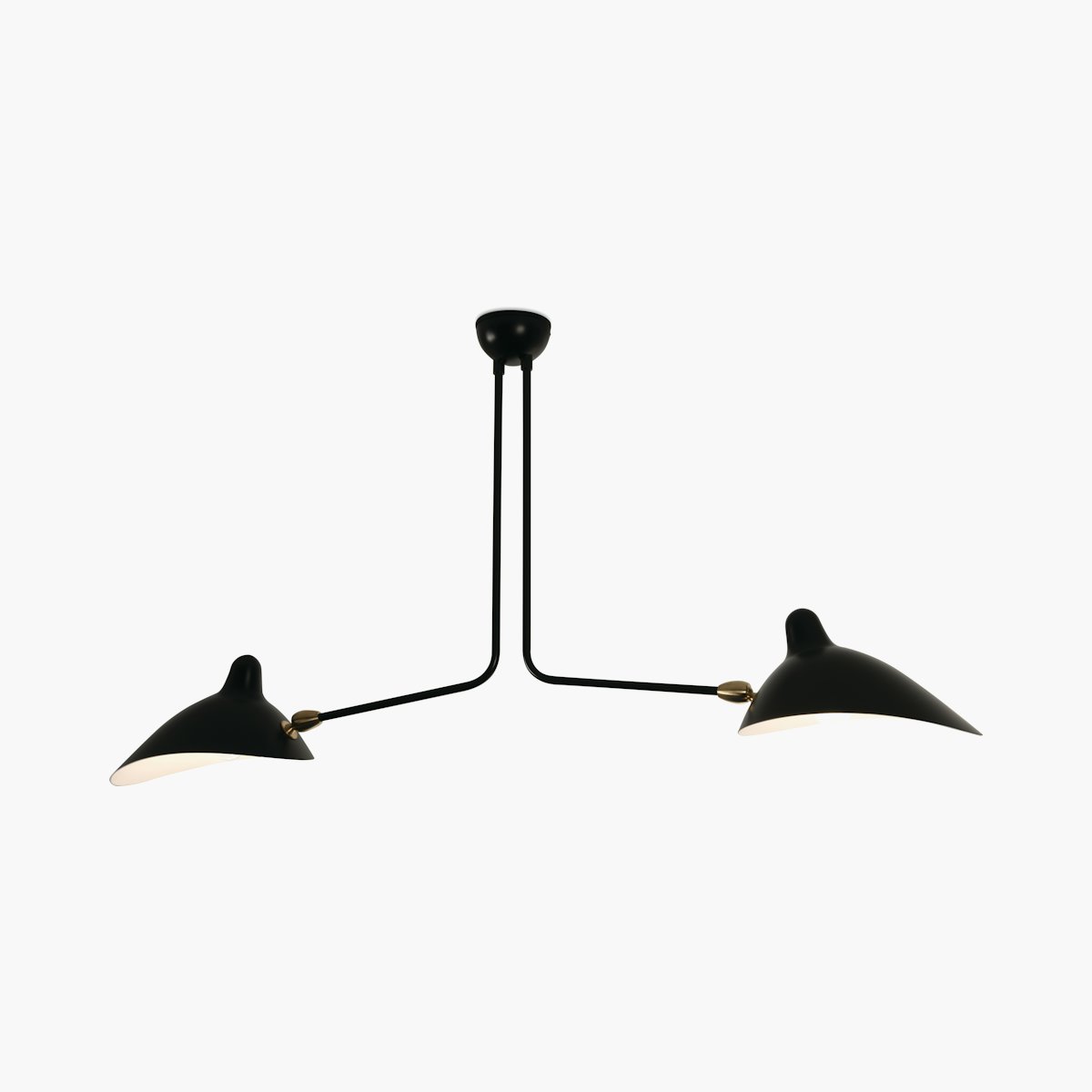 Serge Mouille Ceiling Lamp