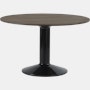 Midst Table - 47.25", Dark Oiled Oak / Black"