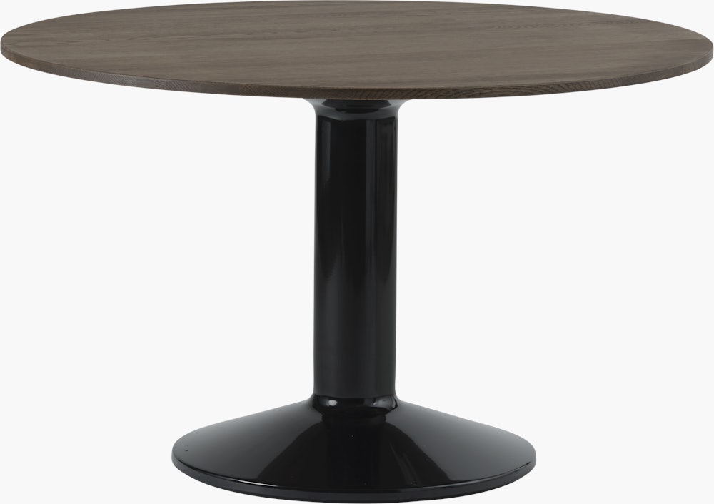 Midst Table - 47.25", Dark Oiled Oak / Black"