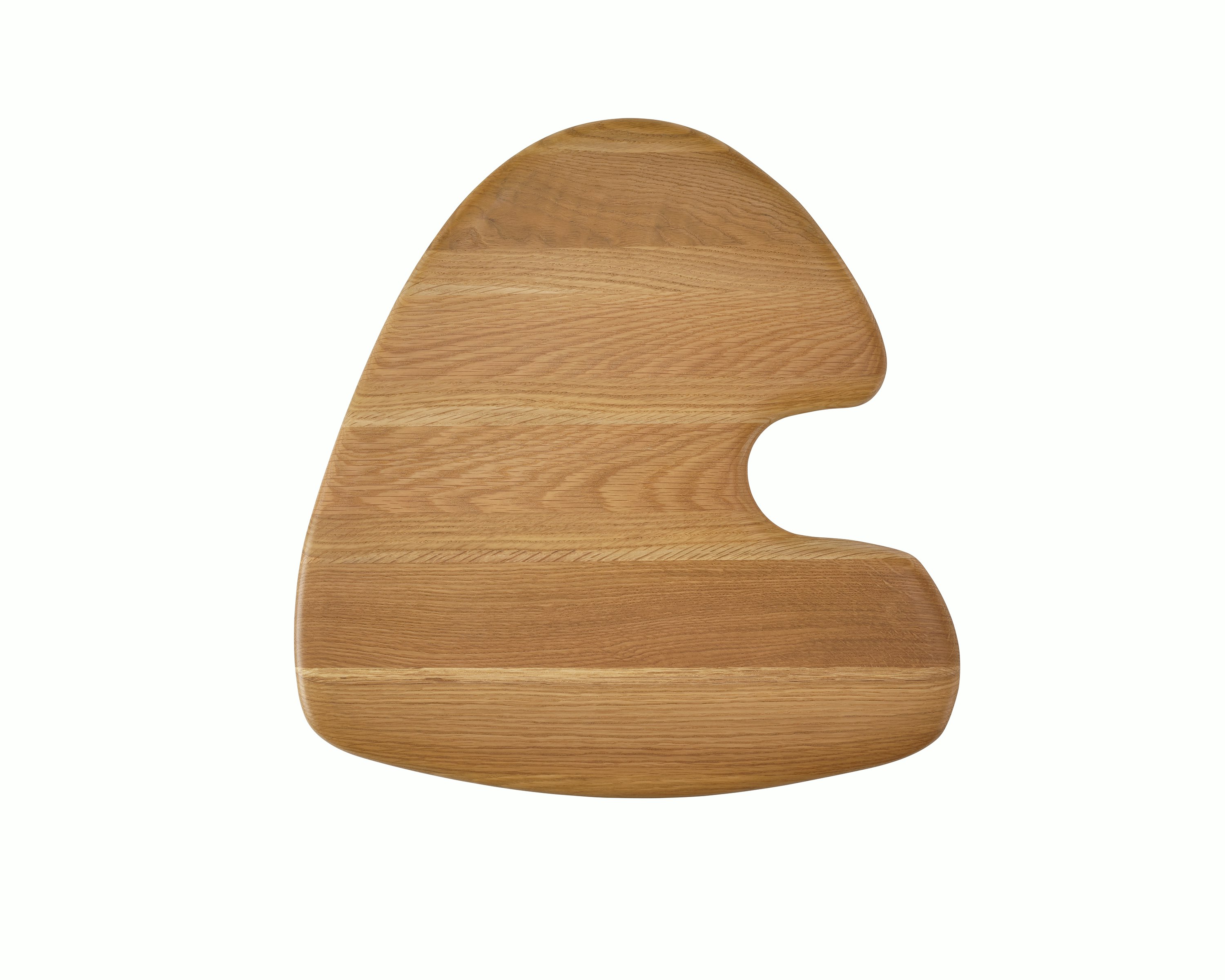 Cyclade Table, mid top in oak