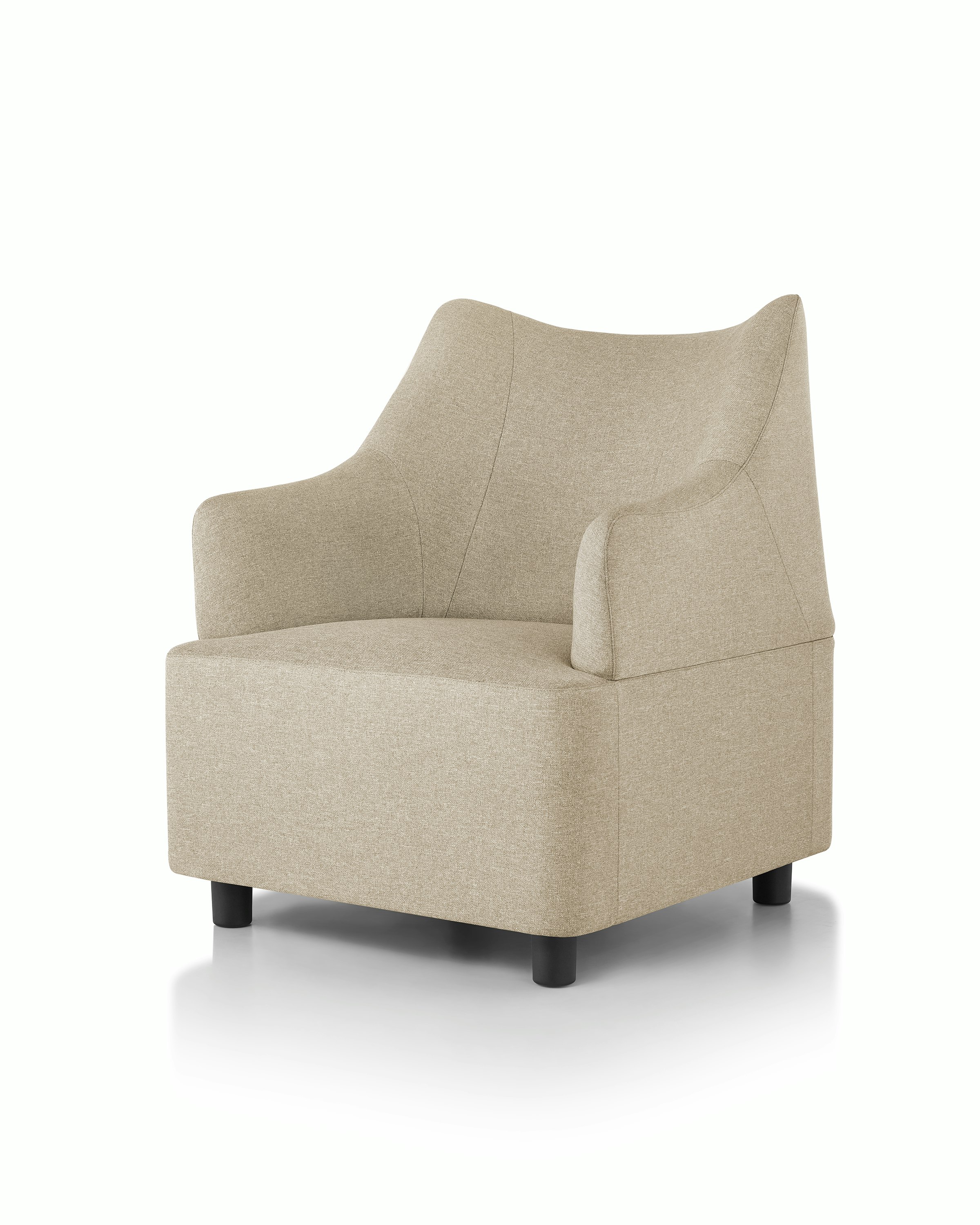 Plex Club Chair