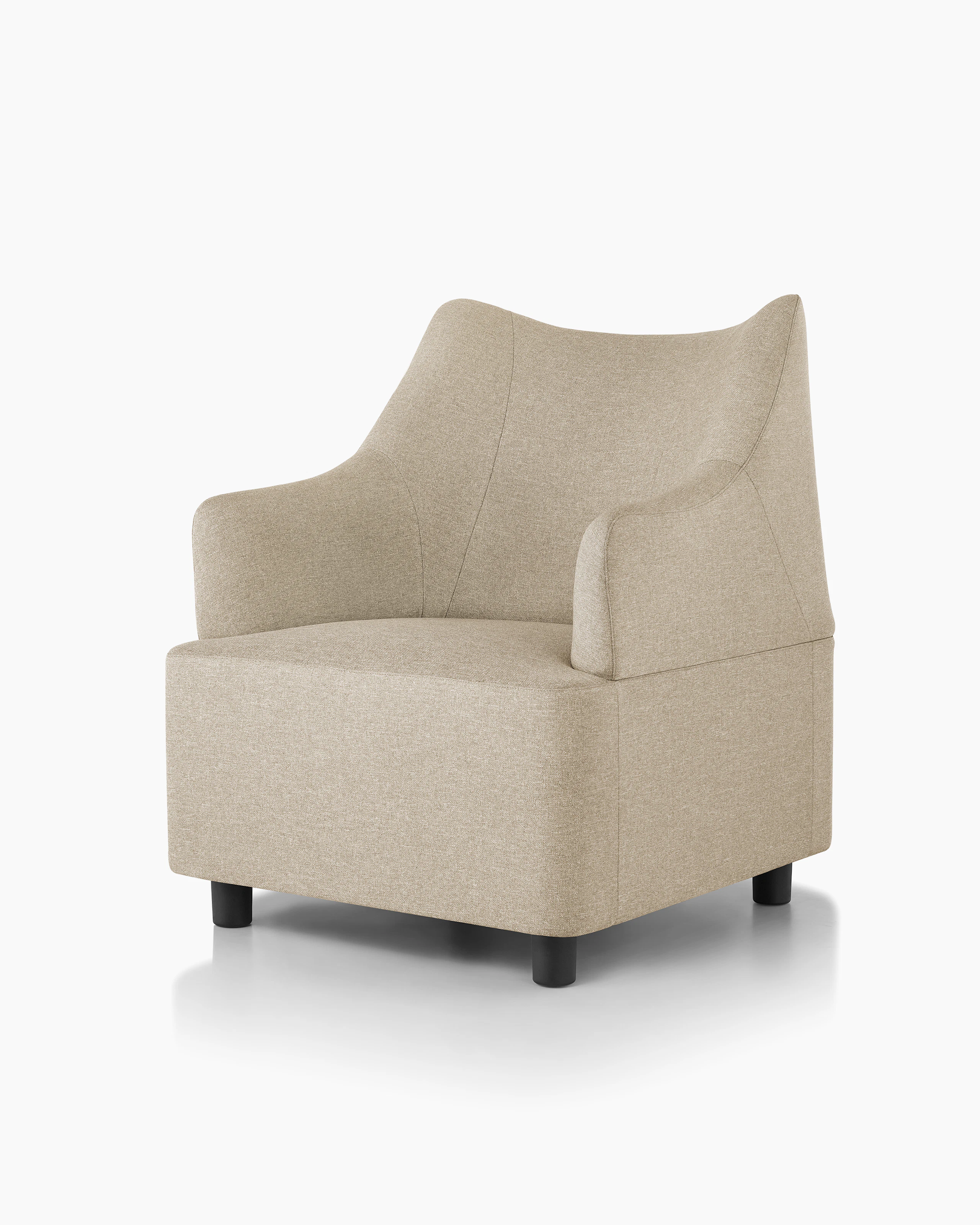 Plex Club Chair