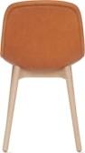 Neu 13 Upholstered Side Chair Wood Base