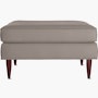Bantam Cocktail Ottoman Bantam Cocktail Ottoman, Leather