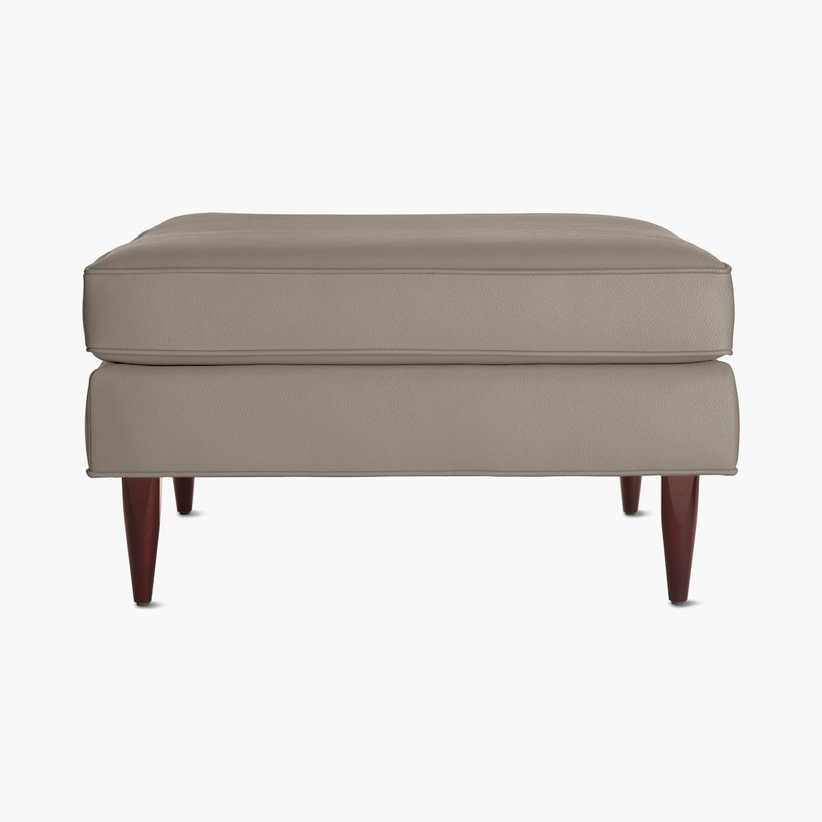Bantam Cocktail Ottoman Bantam Cocktail Ottoman, Leather