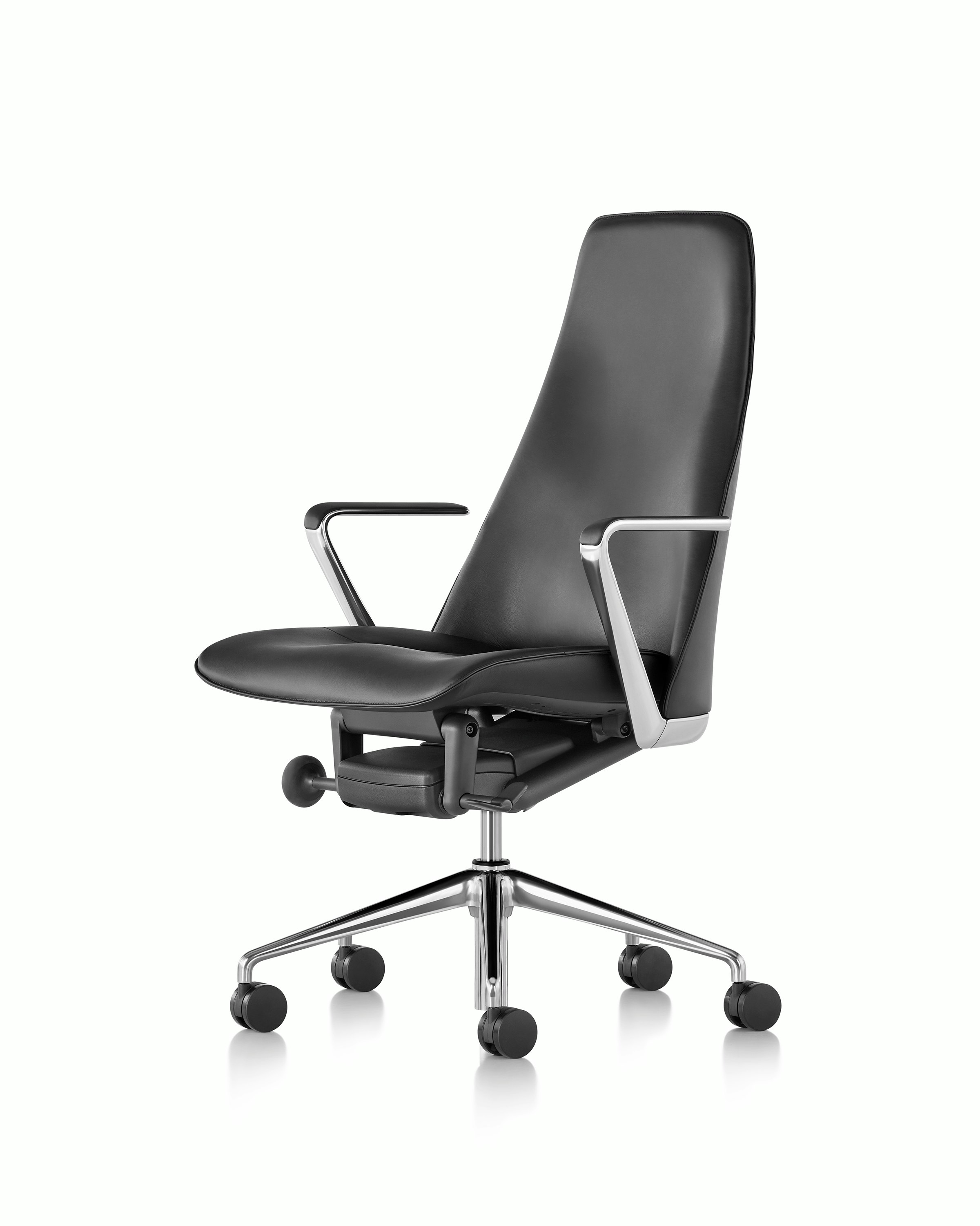 Herman Miller ダークグレー シート Relieve Furniture | Herman Miller Setu mesh dark grey office chair