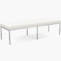 Florence Knoll™ Bench Florence Knoll Bench, Three Seater
