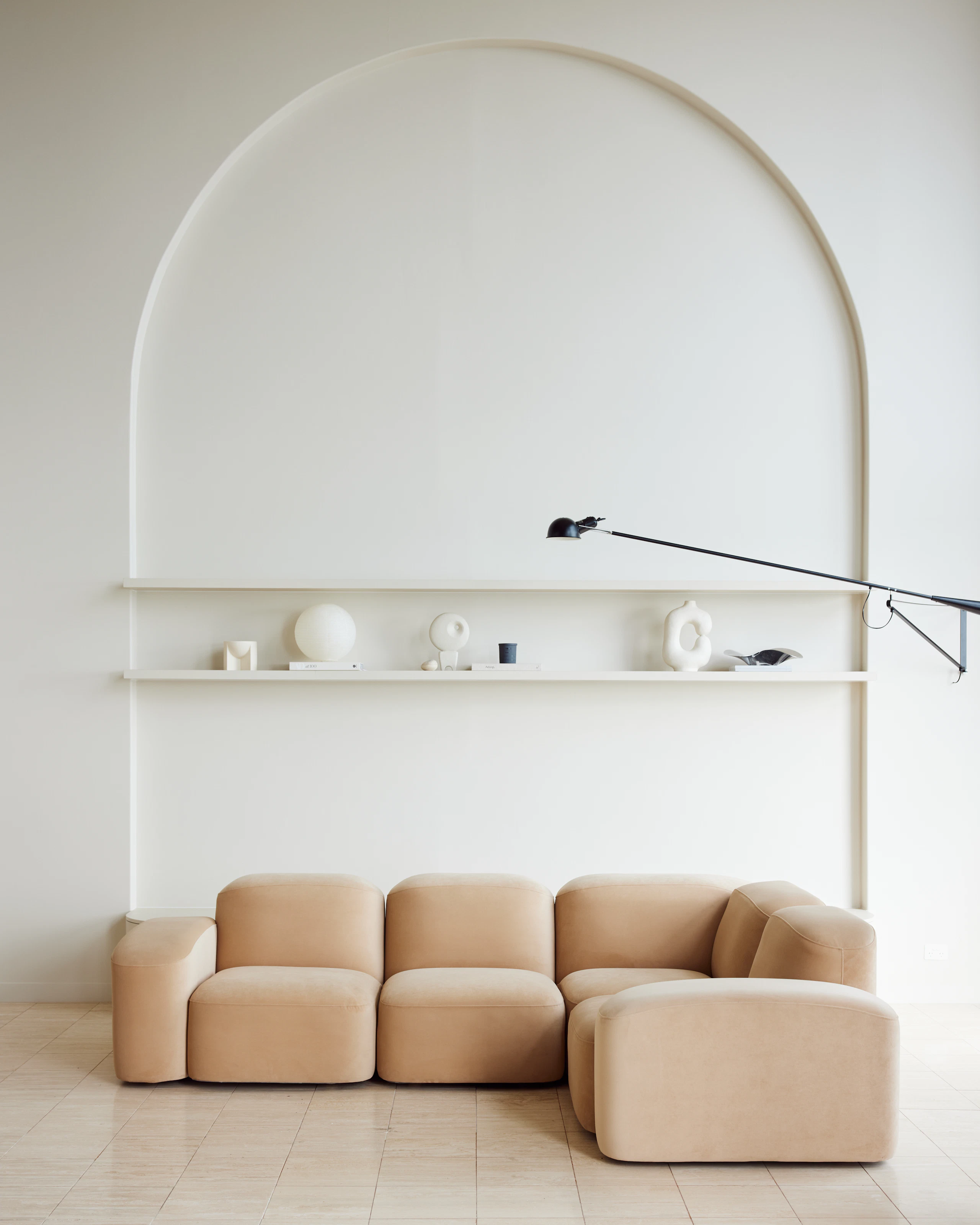 Muse Four Seat Corner Sectional