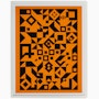 Girard Geometric D Girard Geometric D, Framed