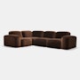 Muse Four Seat Corner Sectional