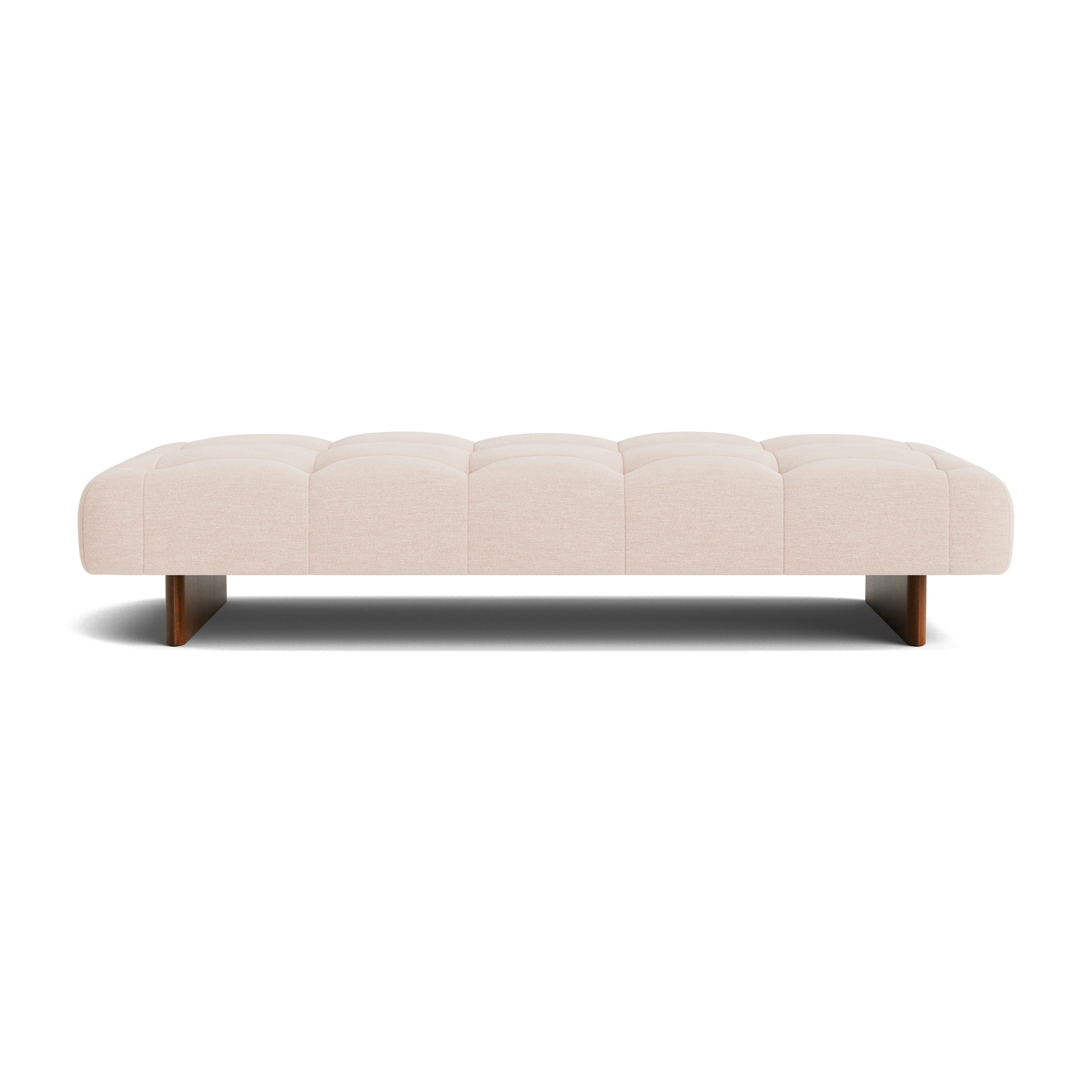 Quilton Lift Daybed - Mode, Petal, Lacquered Walnut