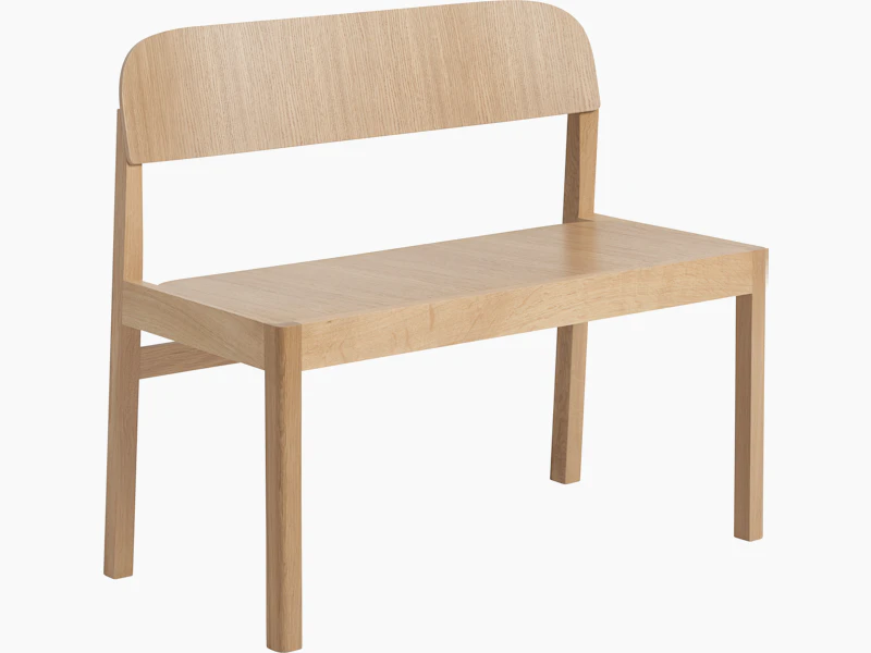 Workshop bench oak hi res