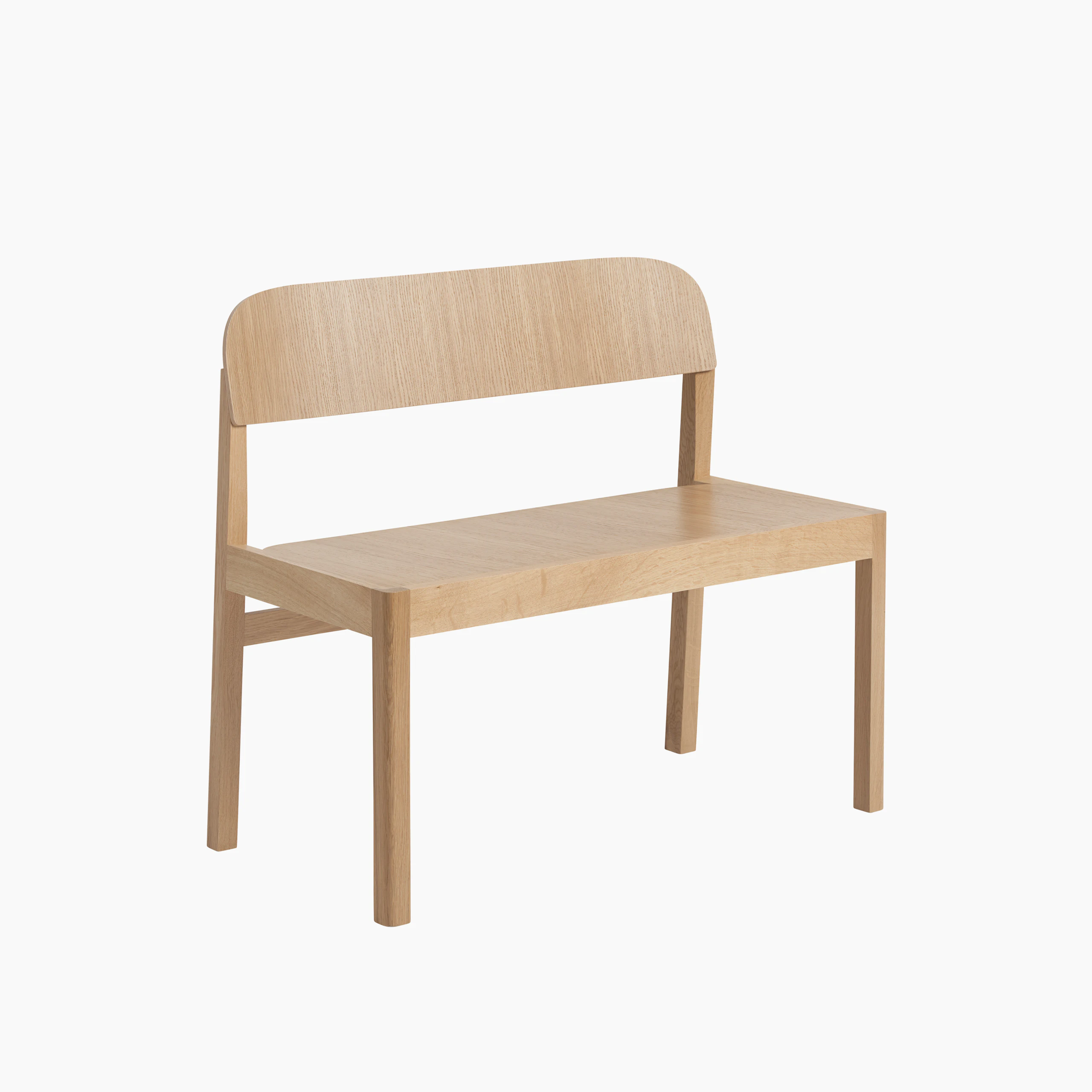 Workshop bench oak hi res